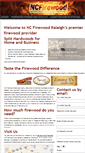 Mobile Screenshot of ncfirewood.co